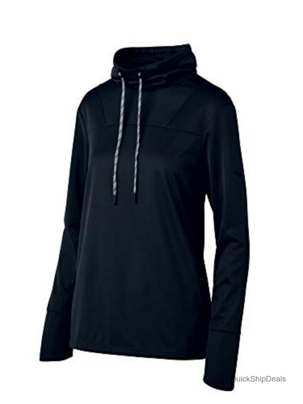 Slim Fit Cowl Neck Pullover Sweater Women Long Sleeve Lightweight